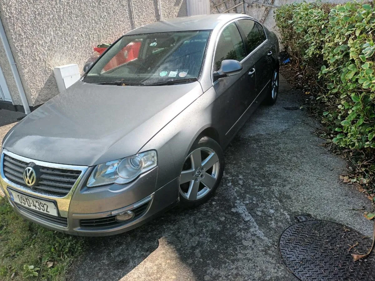 2009 volkswagaen passat 1,9 tdi diesel - Image 2