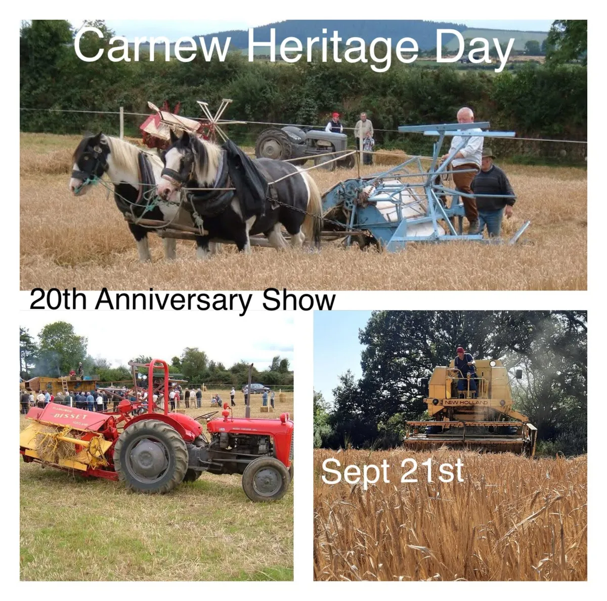Carnew Heritage Day - Sept 21st - Image 1