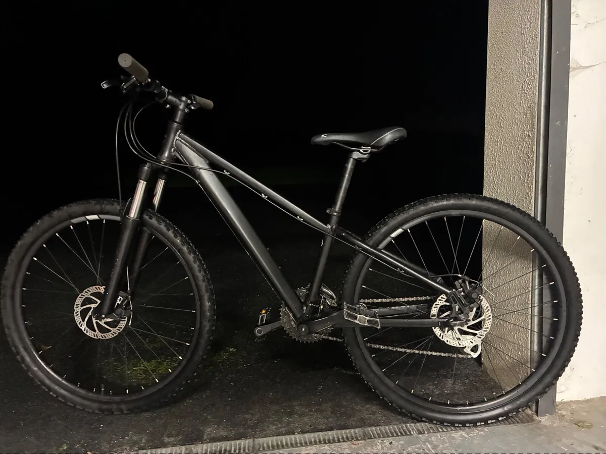 Carrera hardtail trail/mountain bike - Image 1