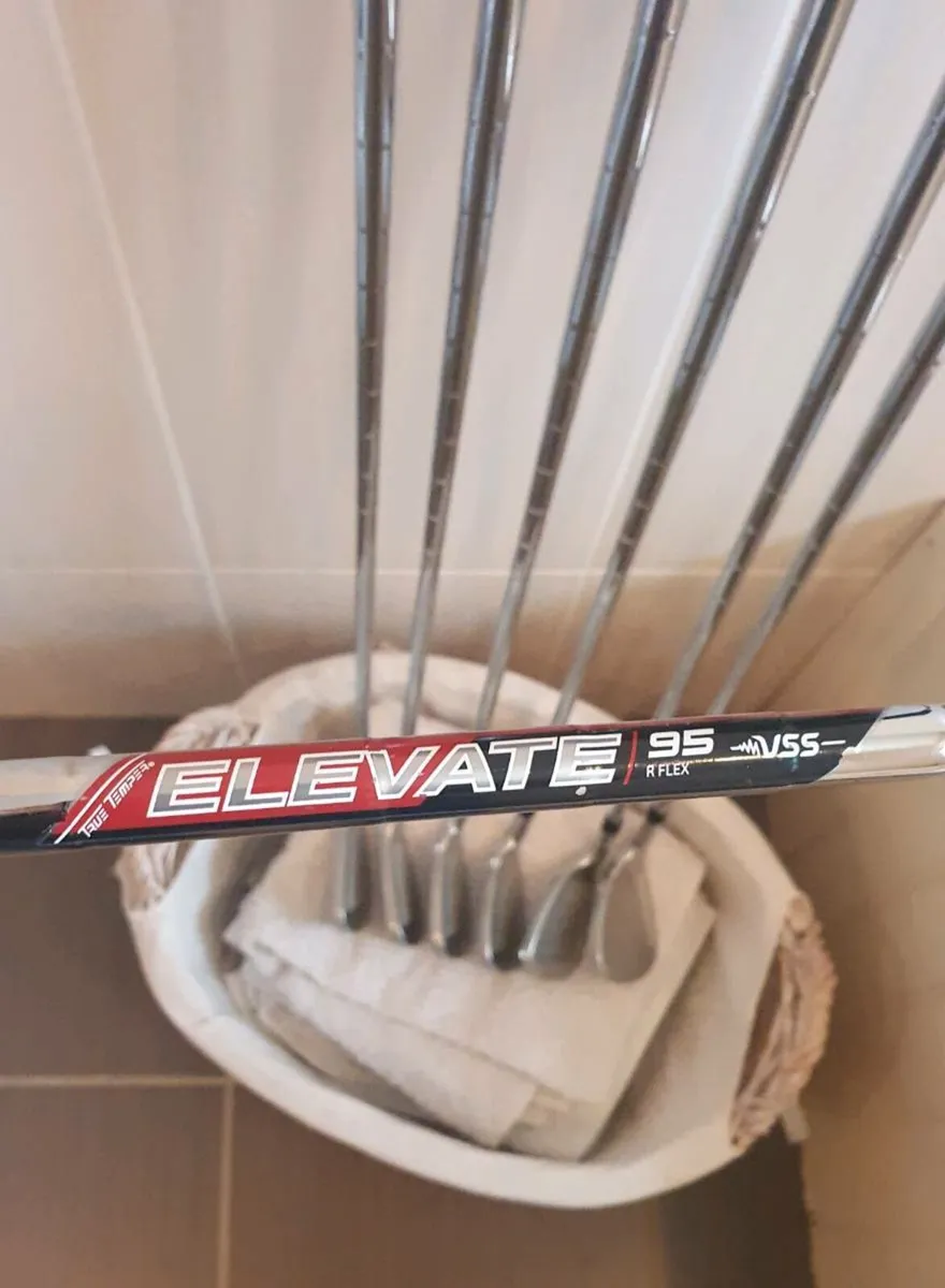 Callaway Mavrik Irons - Image 2