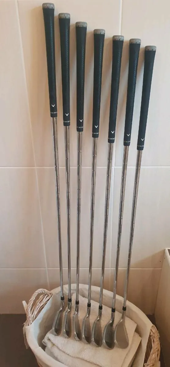 Callaway Mavrik Irons - Image 3