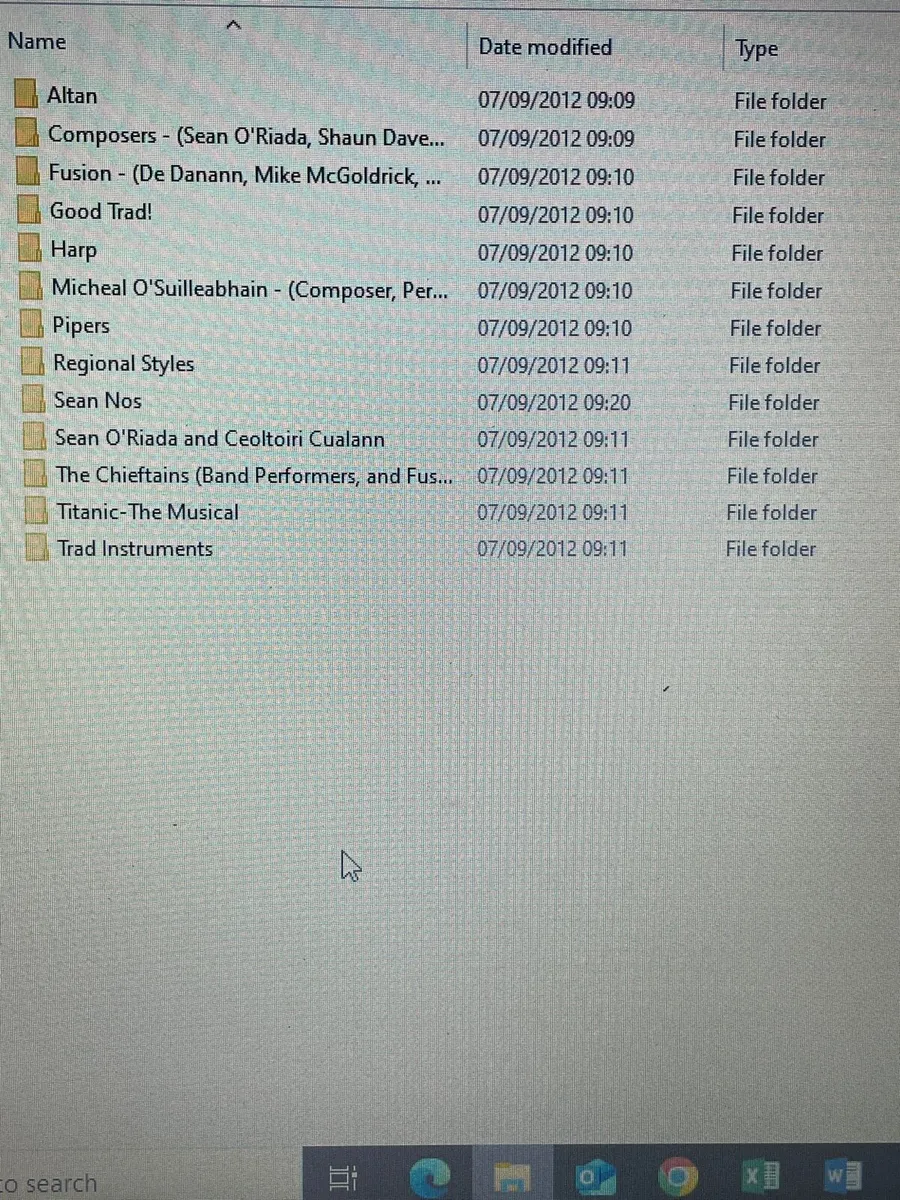 LC Irish Music Audio Files