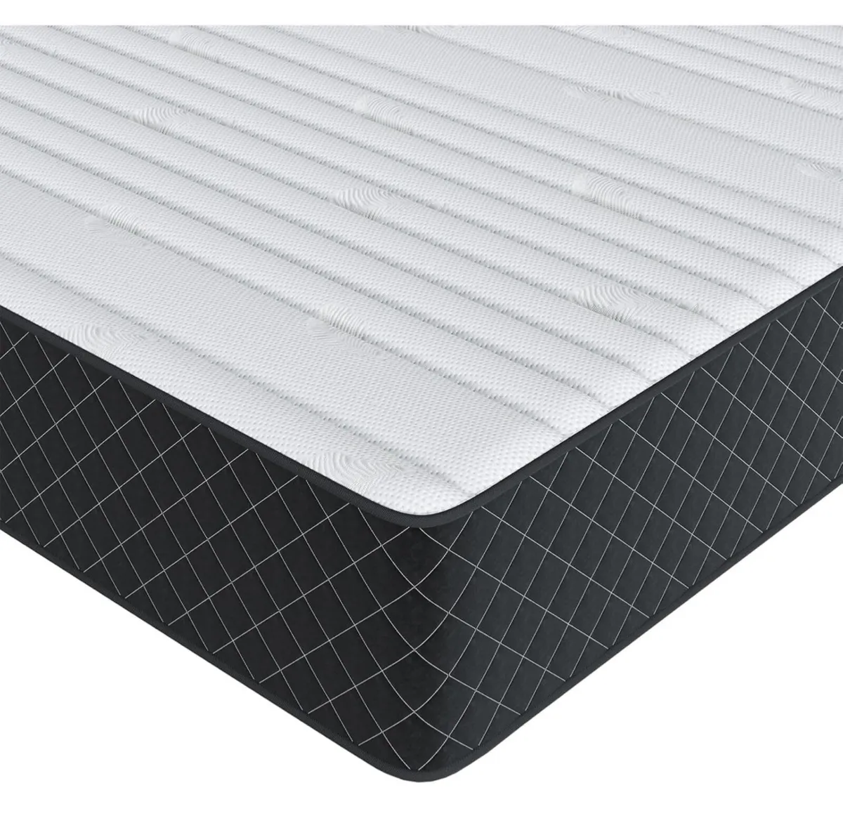 Extra Firm Single Mattress, 25cm Deep Hybrid Mattr - Image 3