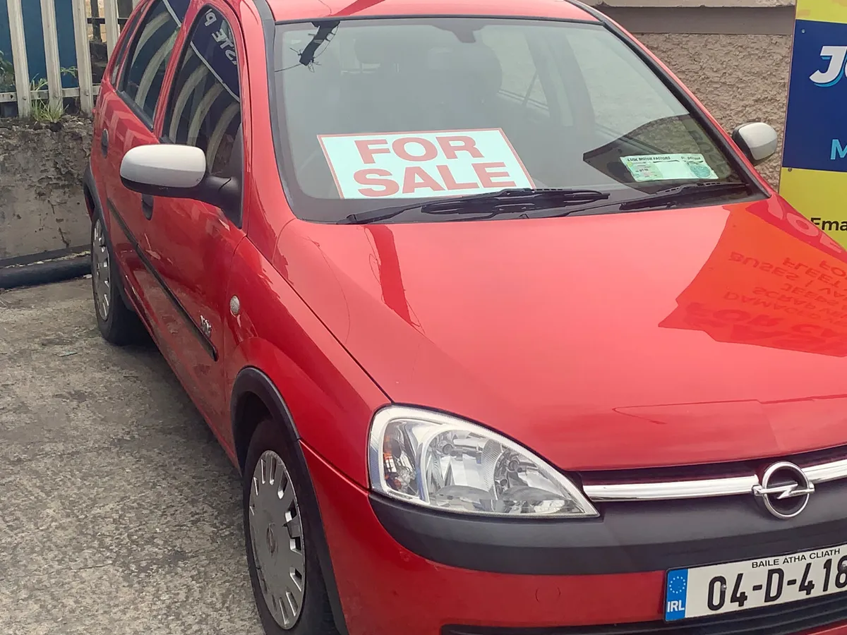 Opel Corsa 2004 LOW MILES - Image 2