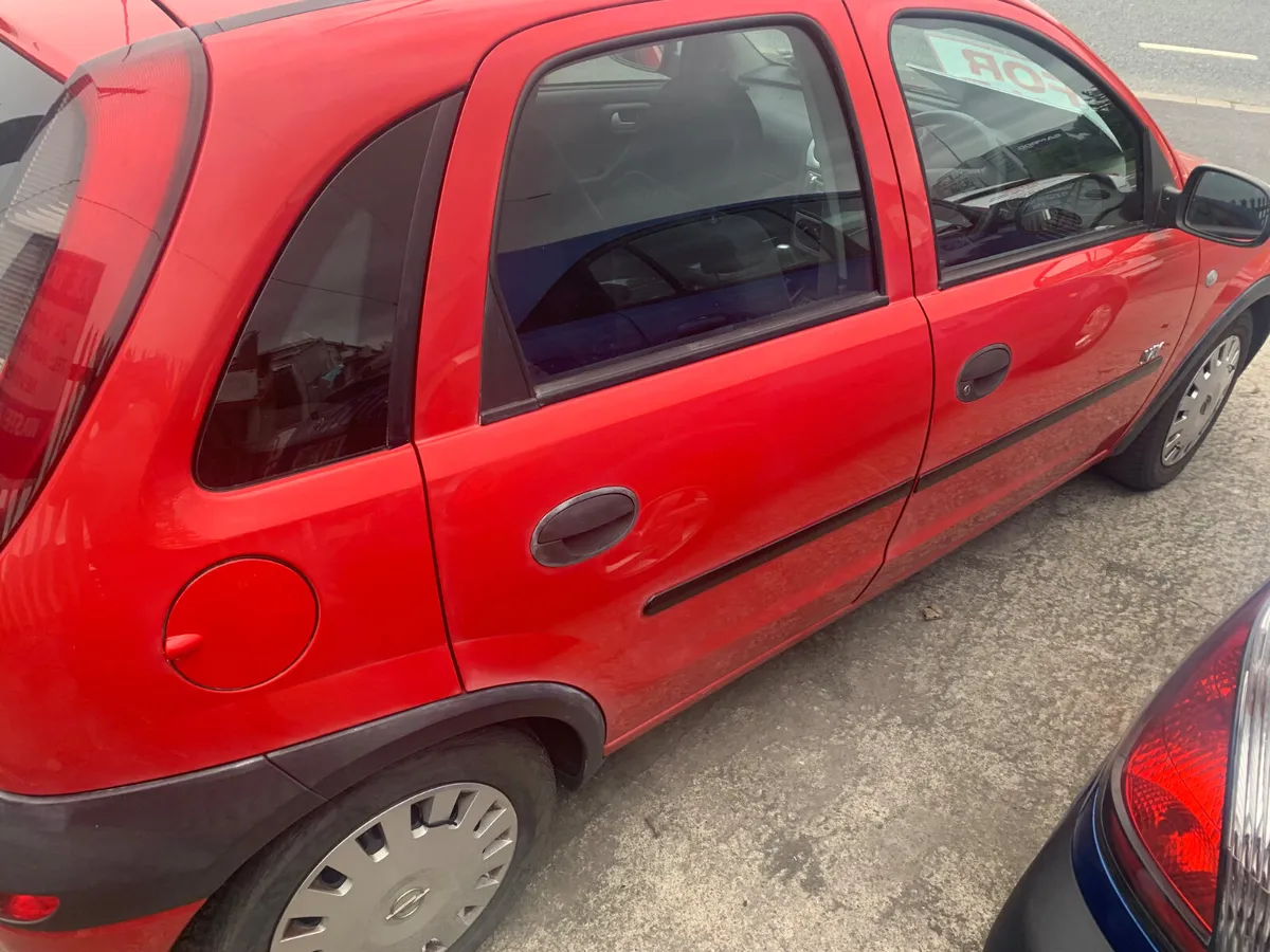 Opel Corsa 2004 LOW MILES - Image 3