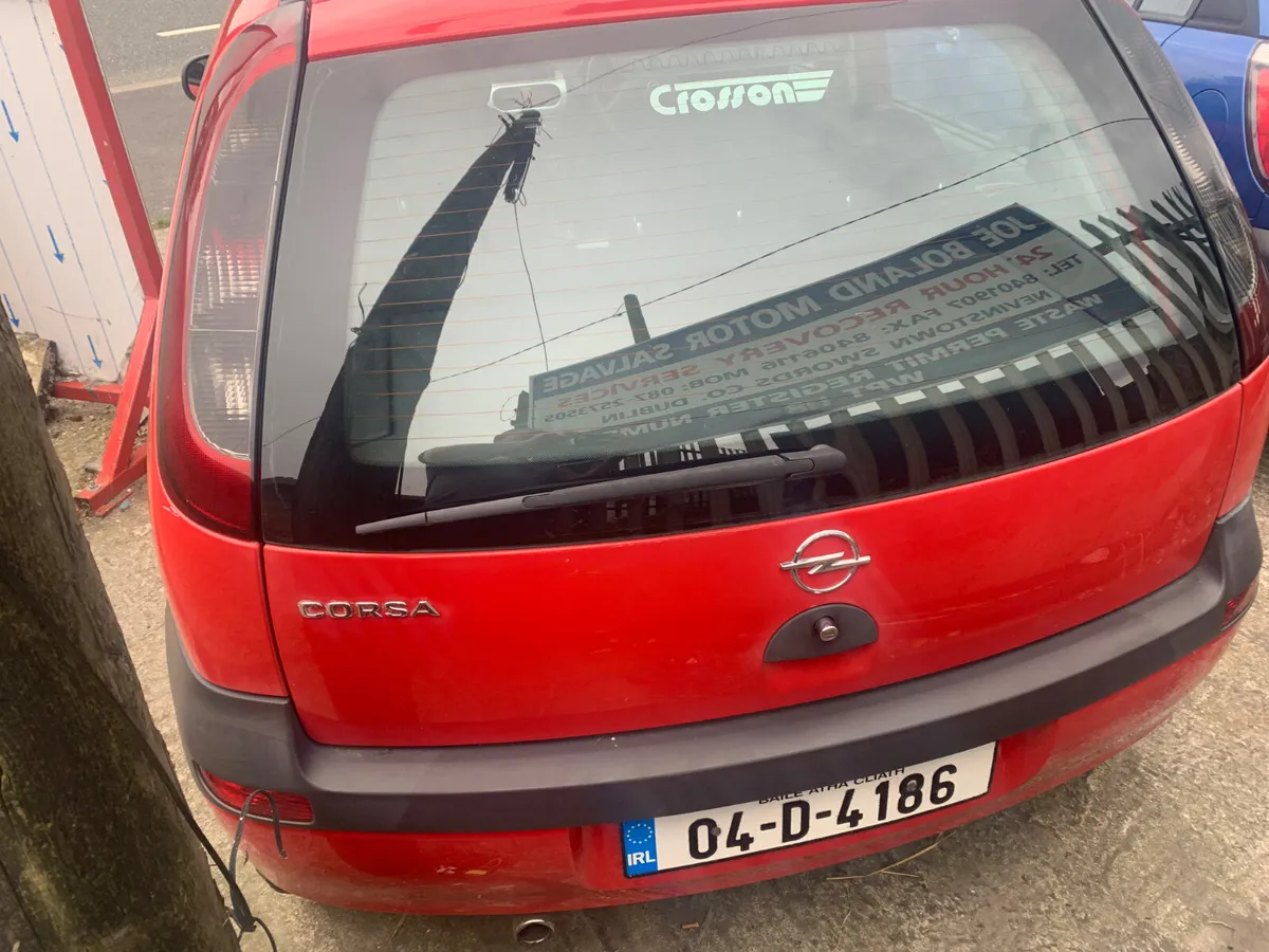 Opel Corsa 2004 LOW MILES - Image 4
