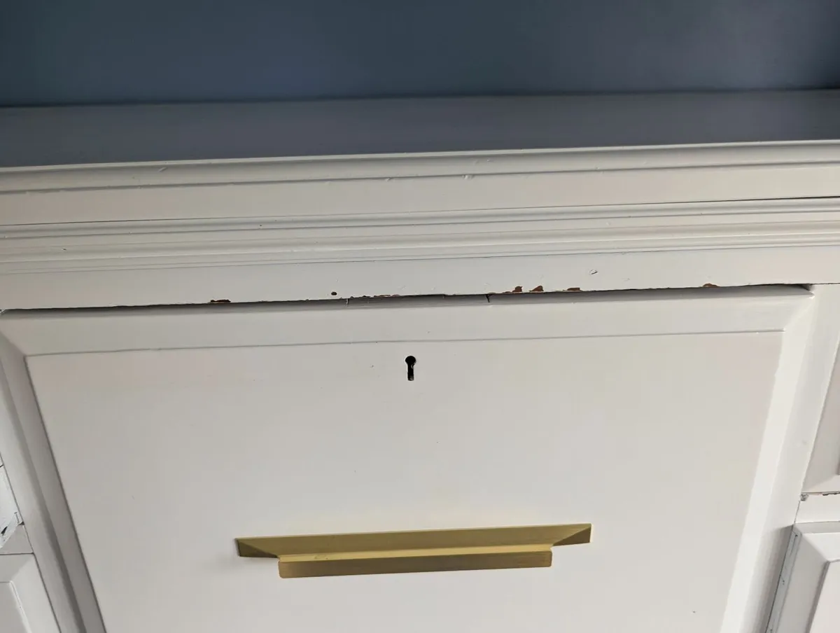 Large White Bedroom Drawers - Free for collection - Image 3