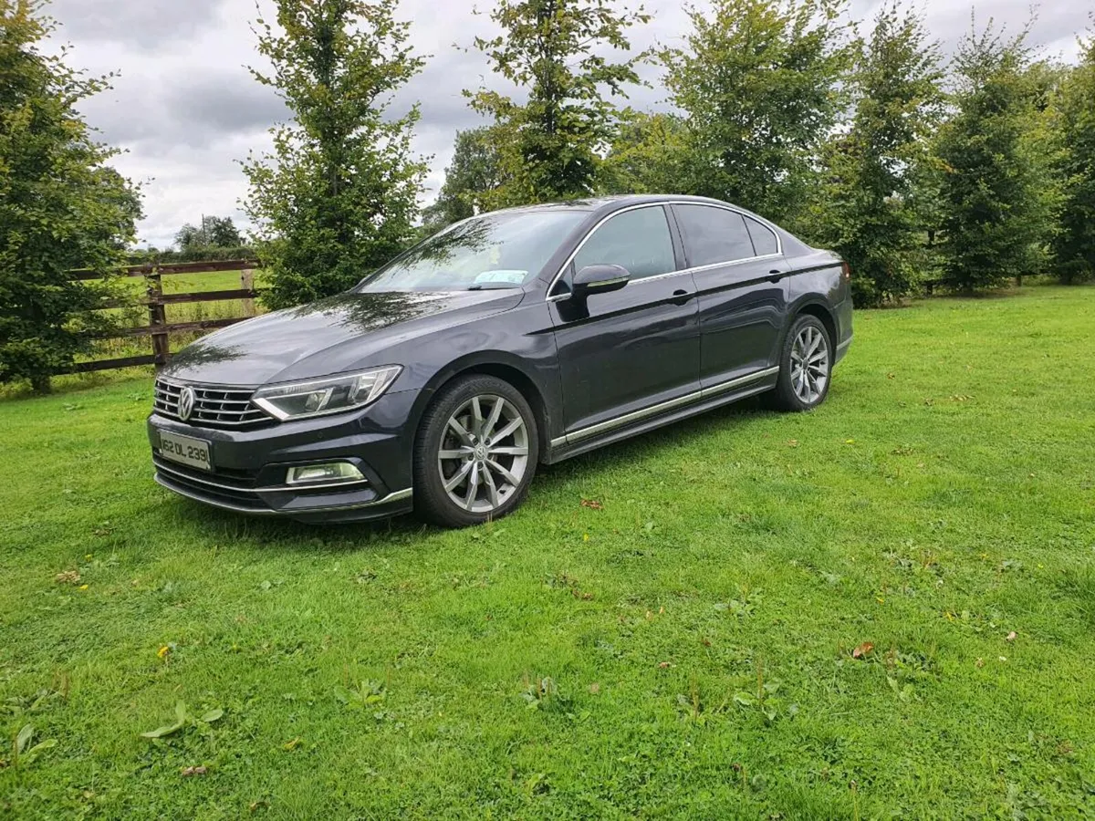 VW PASSAT R-LINE 2.0 LTR 2016 - Image 3