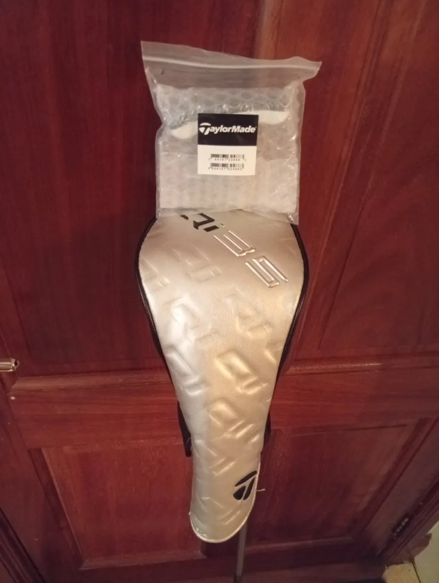 TaylorMade Qi35 Driver Reg Flex 10.5 NEW - Image 1