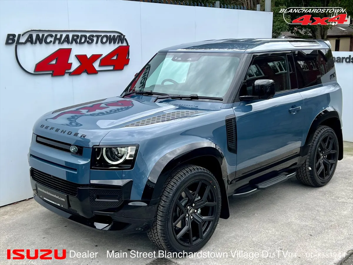LR DEFENDER 90 D250 N1 BUSINESS TASMAN BLUE VATQ - Image 1
