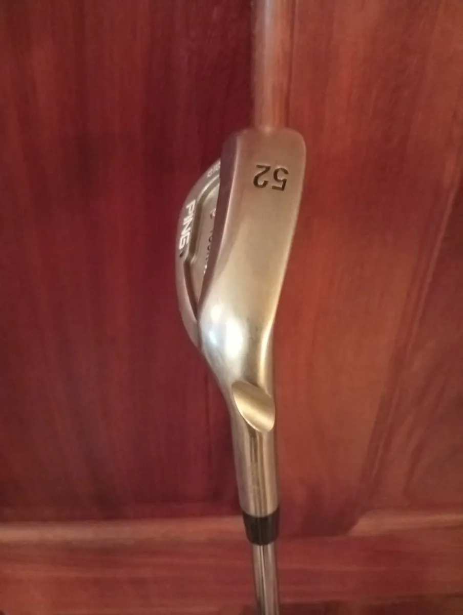 Ping Tour-W 52 degree 12 bounce Wedge As New - Image 2