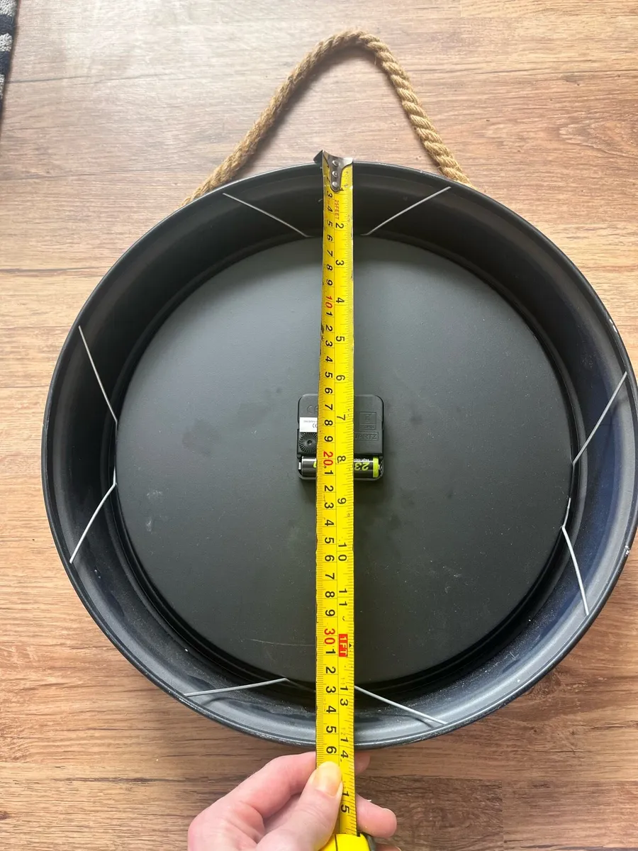 Clock for coffer lovers (14”) - Image 2