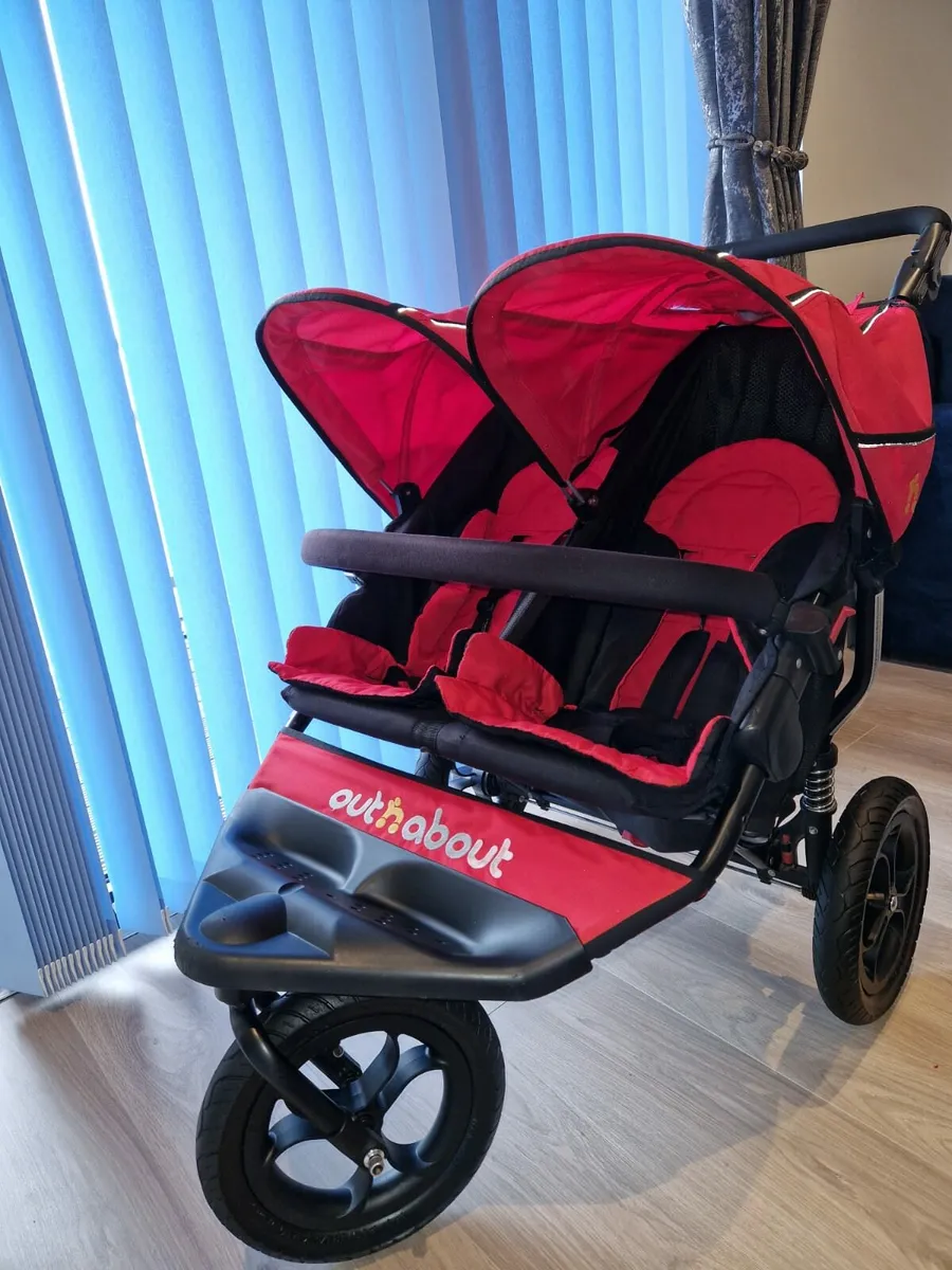 Out N About Double stroller - Image 2