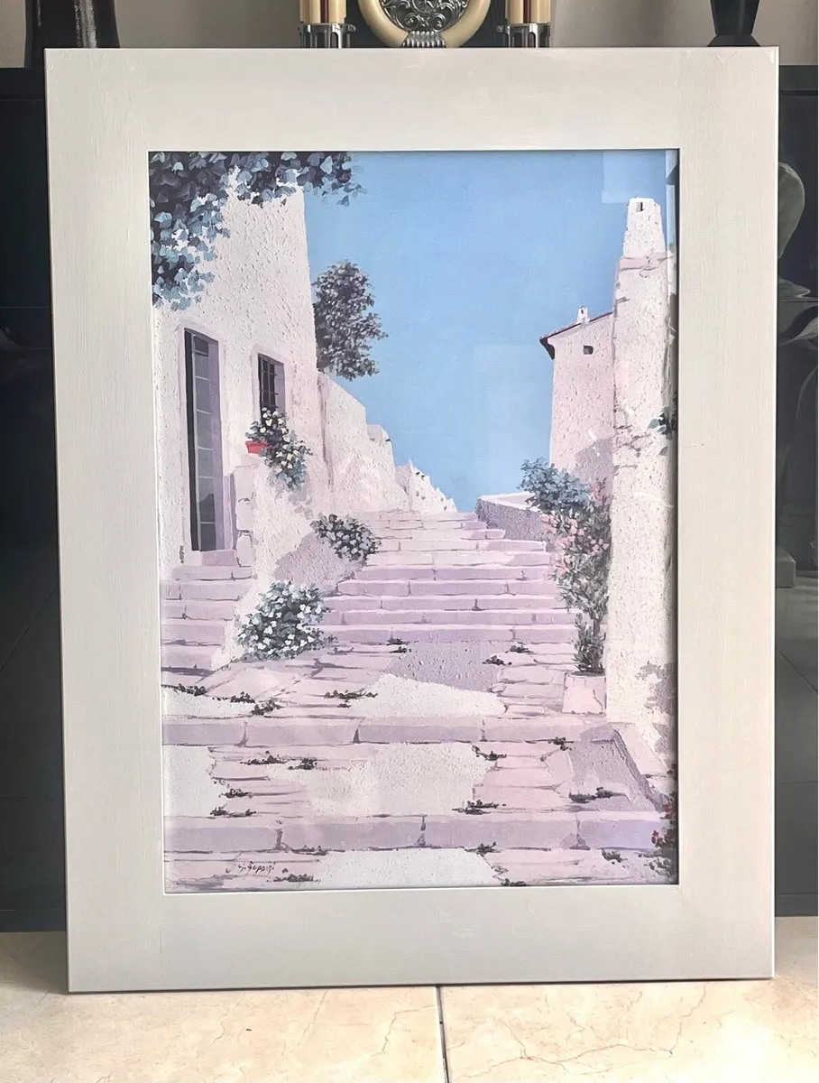 Large Framed picture - Image 1