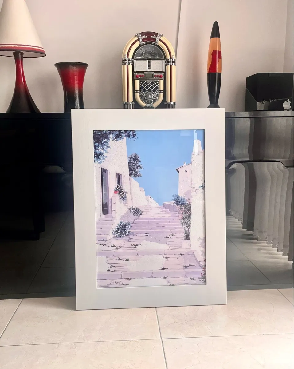 Large Framed picture - Image 2