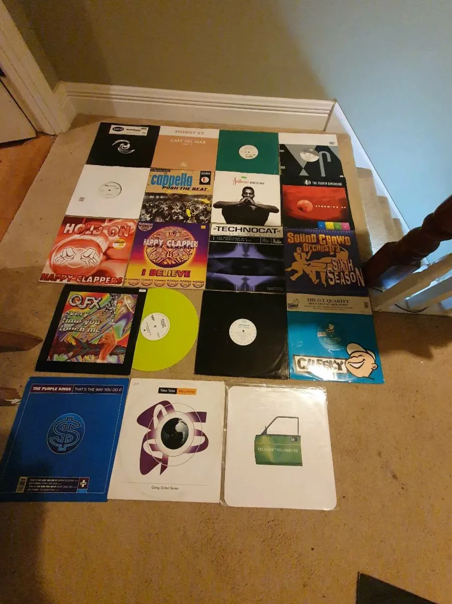 90s 12 inches and 7 inch - Image 1