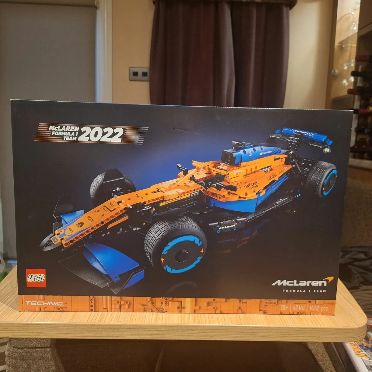 Lego Technic McLaren F1 car - Image 1