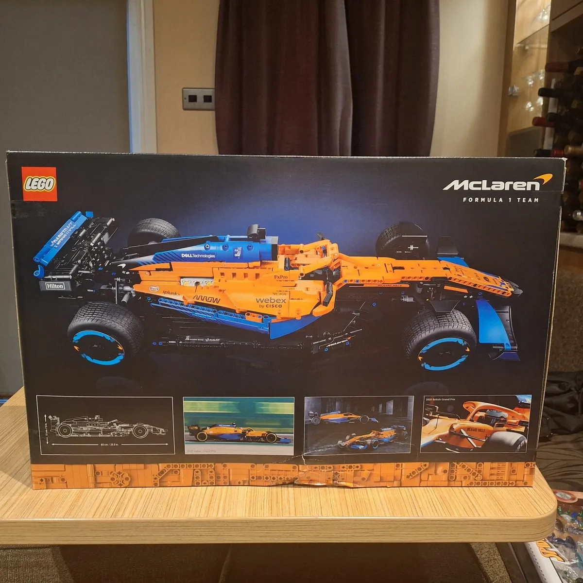 Lego Technic McLaren F1 car - Image 2