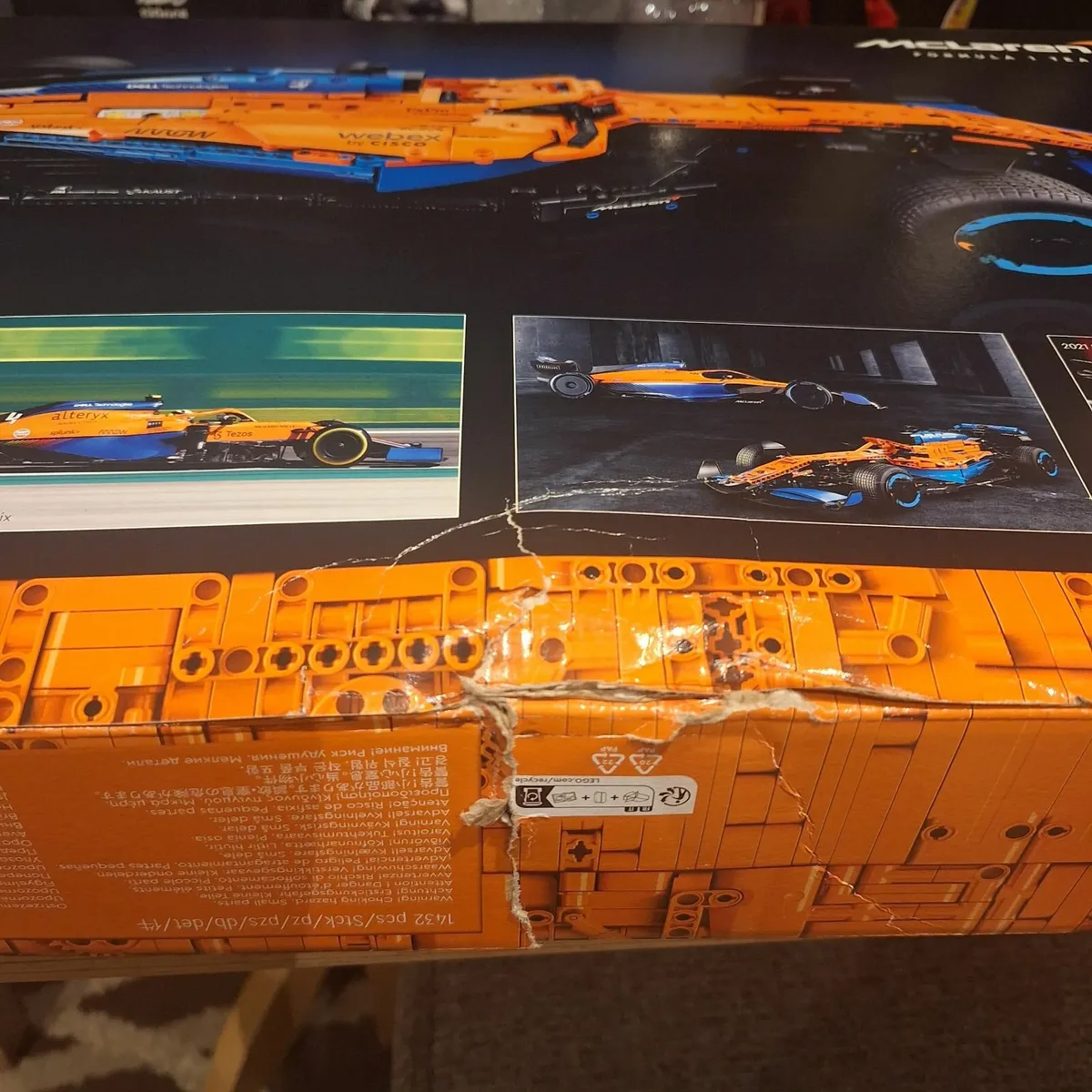 Lego Technic McLaren F1 car - Image 3