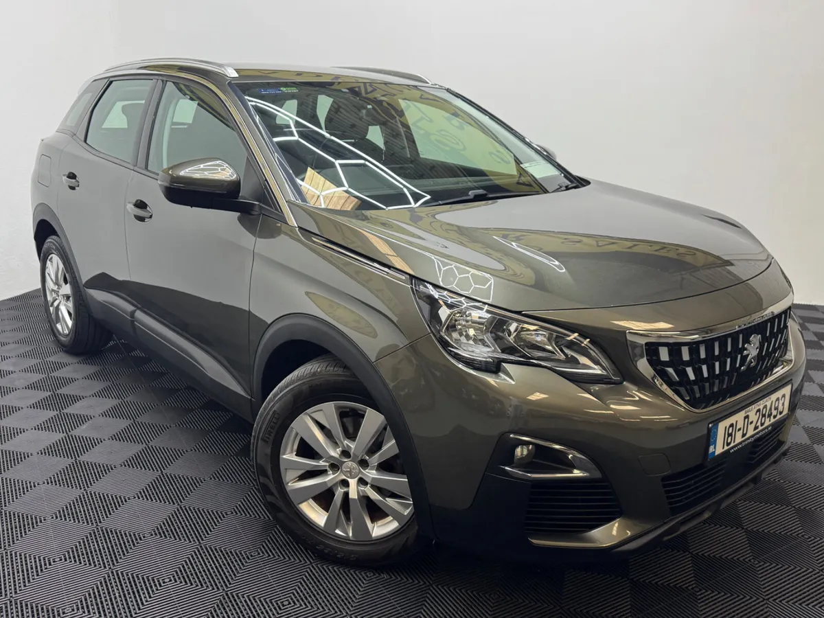 2018 Peugeot 3008 1.2 petrol (Low km/ New nct) - Image 2