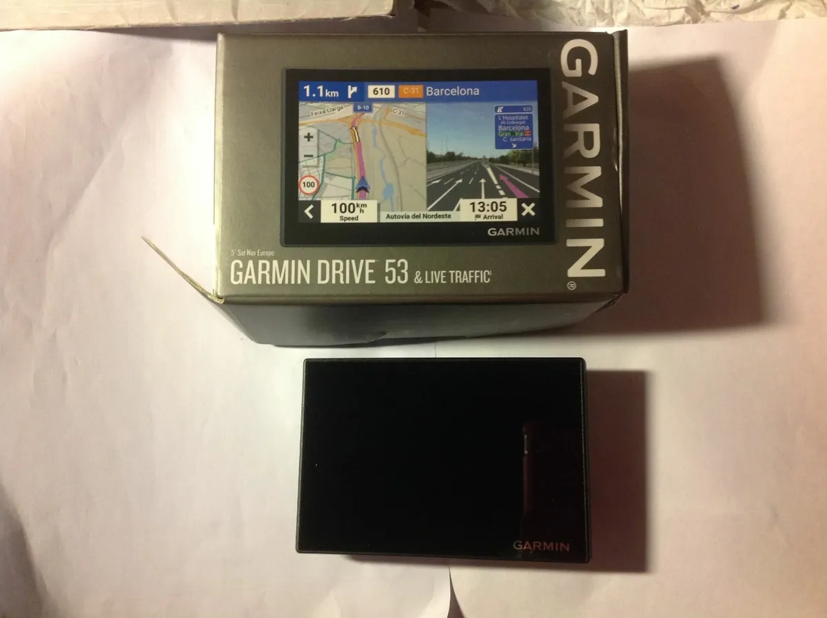 Car Sat Nav - Image 2