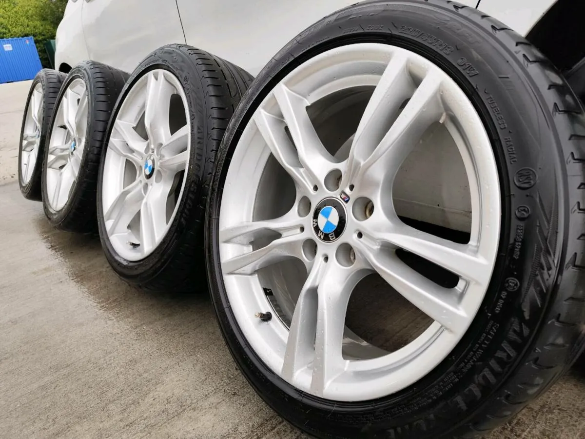 18" BMW M-sport in excellent condition. - Image 1