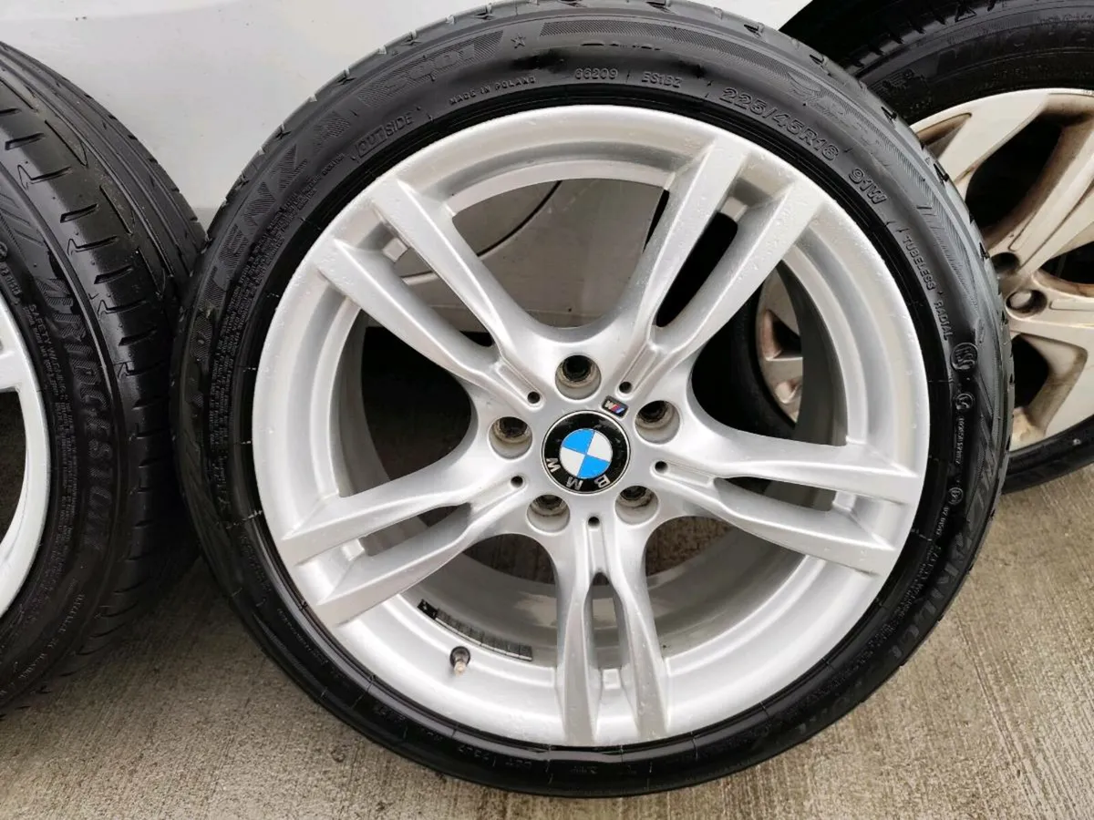 18" BMW M-sport in excellent condition. - Image 2