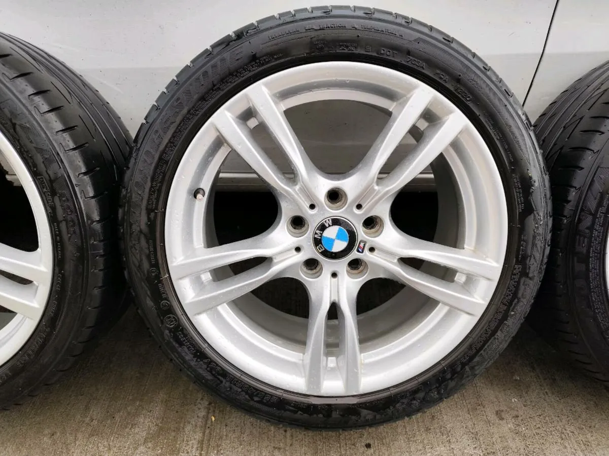 18" BMW M-sport in excellent condition. - Image 4
