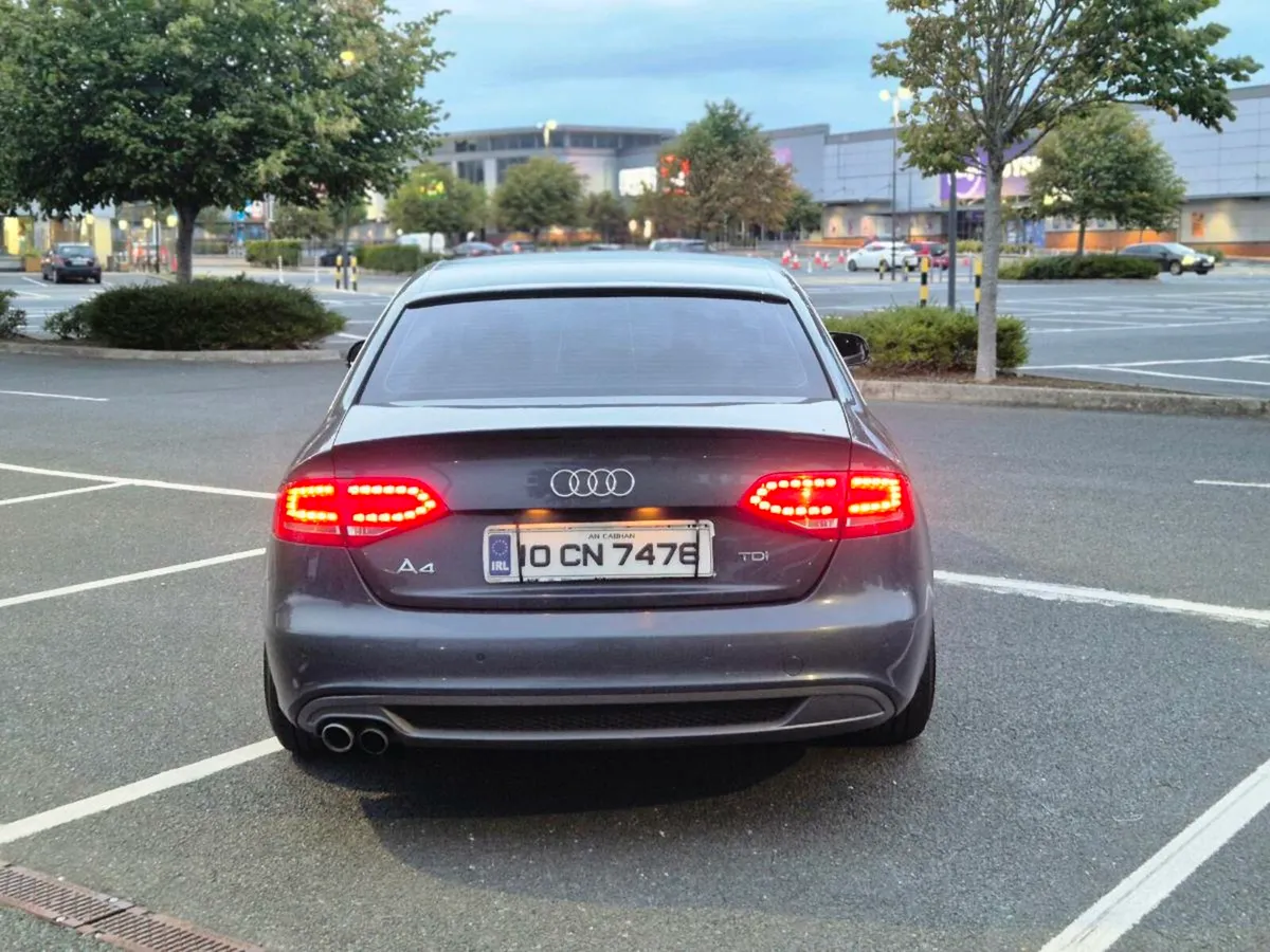 2010 AUDI A4 S-LINE SS 2.0TDI NCT10/25 CHEAP TAX - Image 3