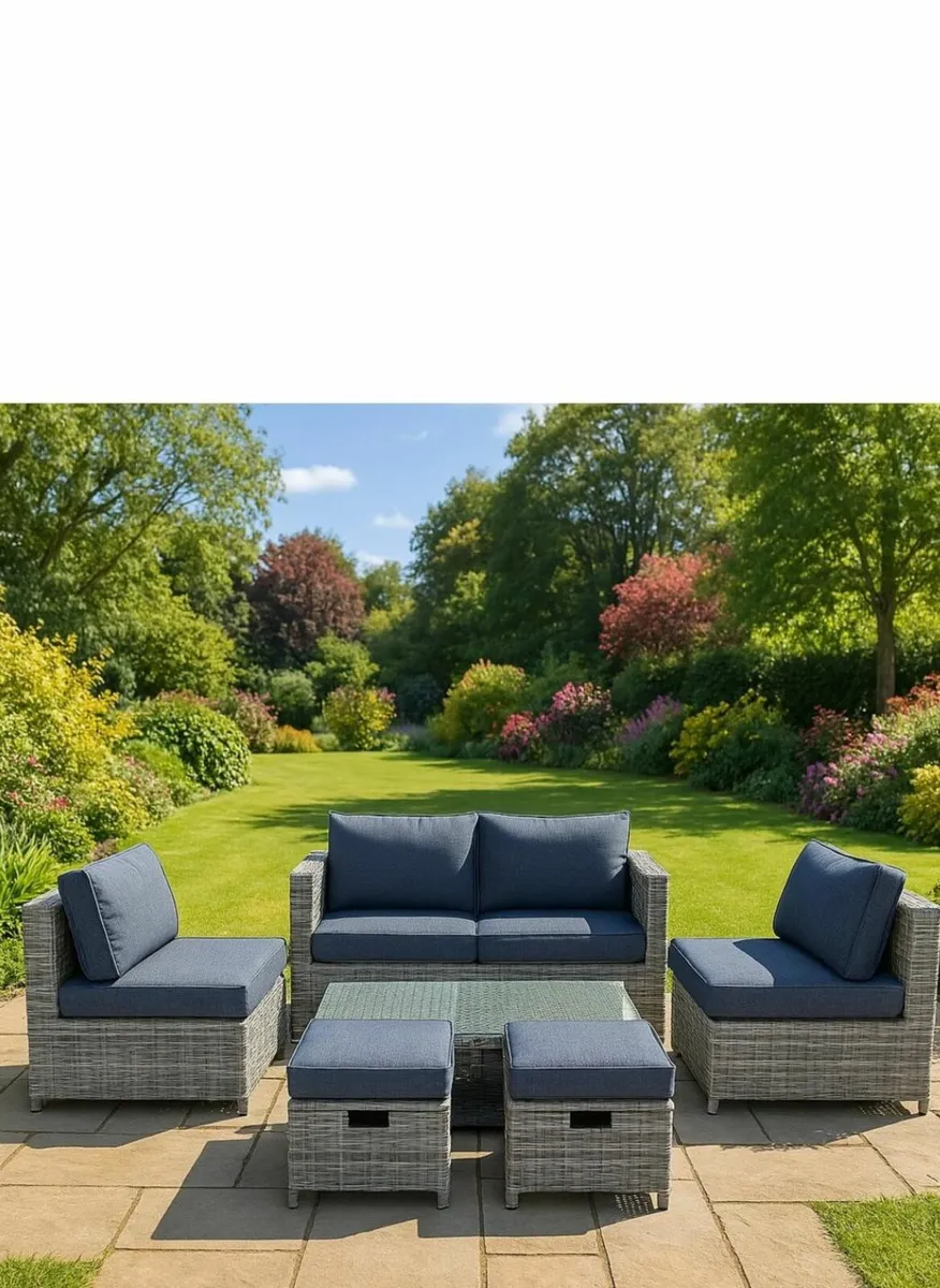 Rattan Garden furniture - Image 4