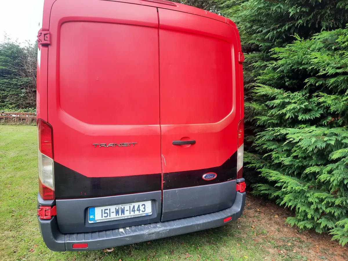 Ford Transit Cvrt 20/03/2026 low kms - Image 3