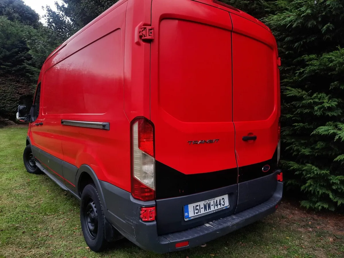 Ford Transit Cvrt 20/03/2026 low kms - Image 2
