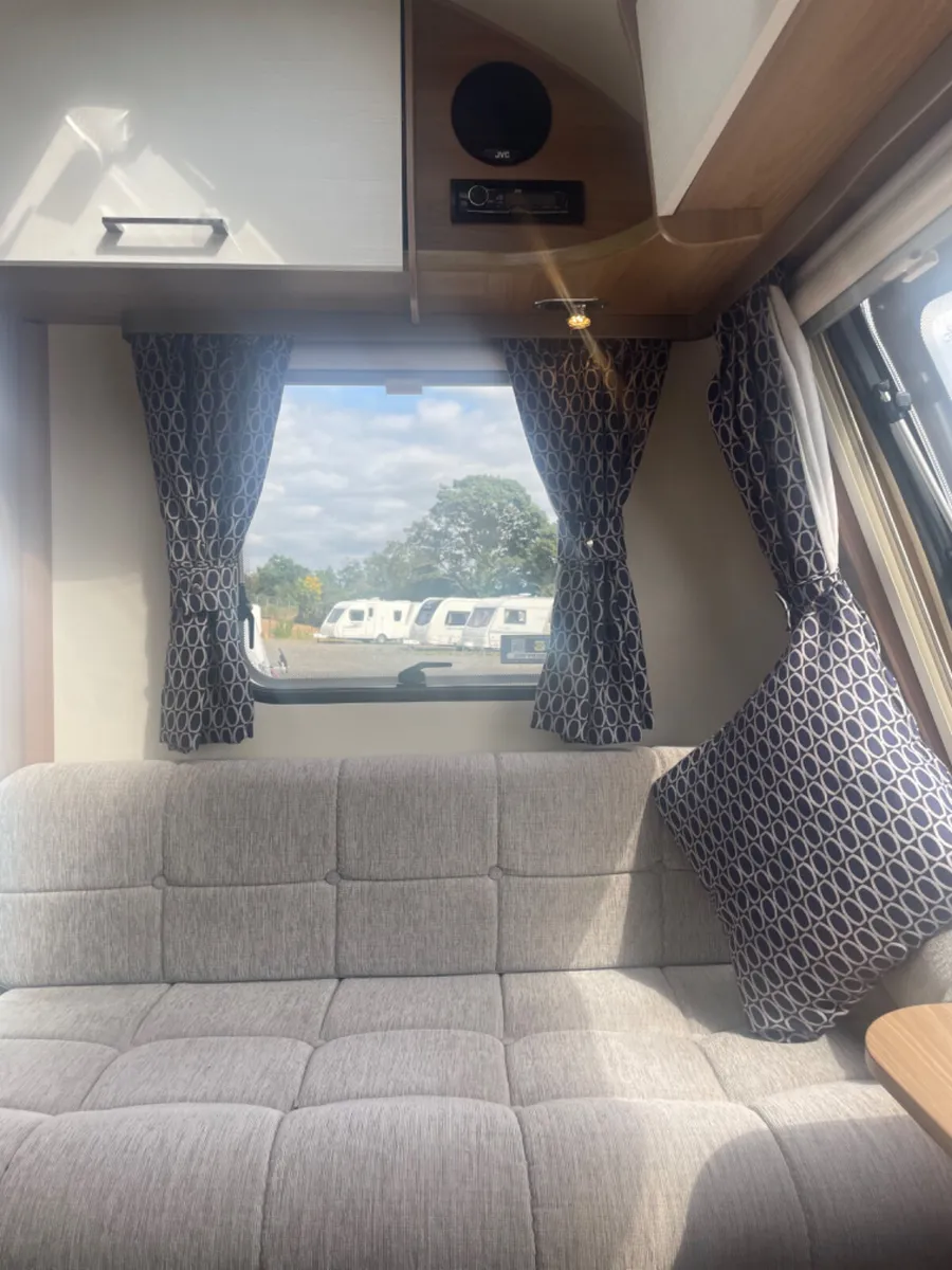 🌟2017 Bailey Pursuit 430-4 Fixed bed caravan - Image 4