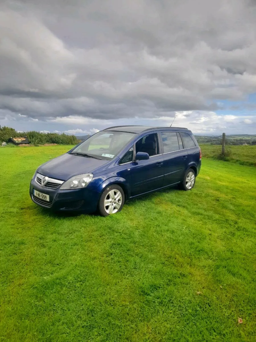 2011 zafira 1 7cdti - Image 1