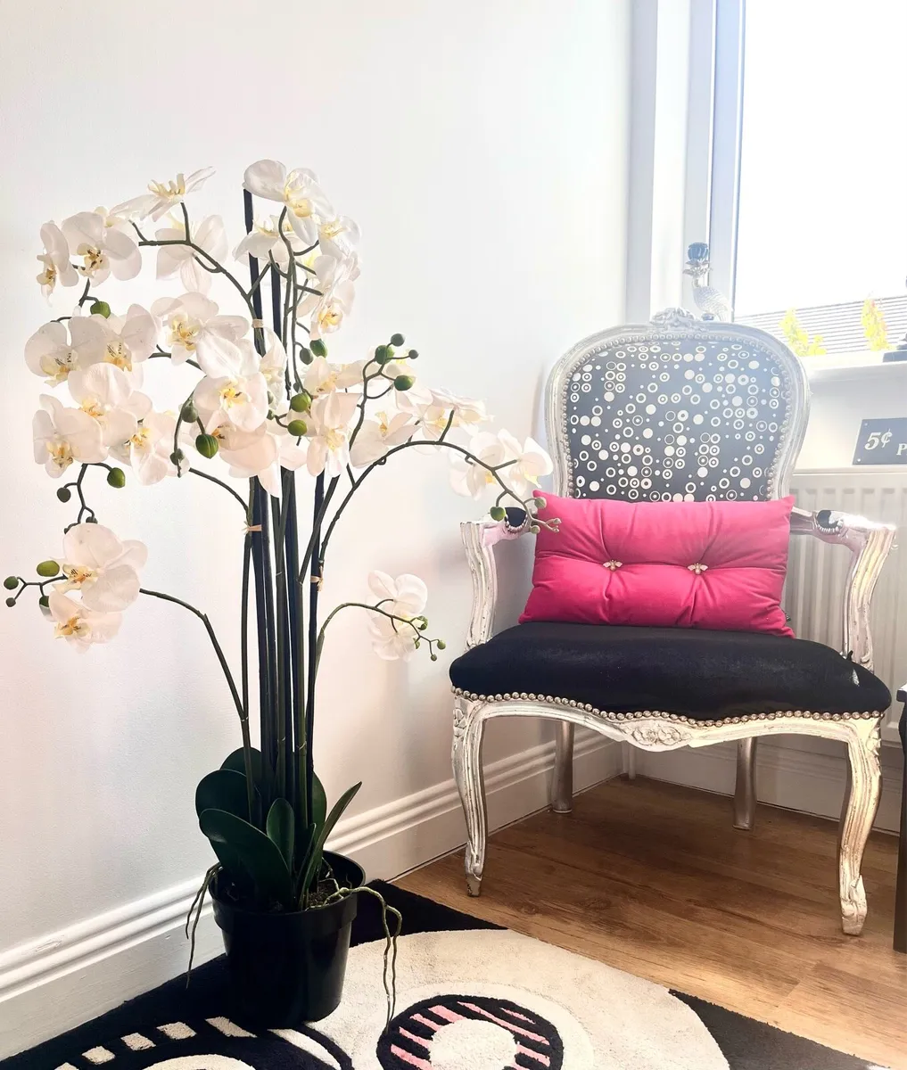 Large Ornamental Orchid plant (3’ 3”) - Image 2