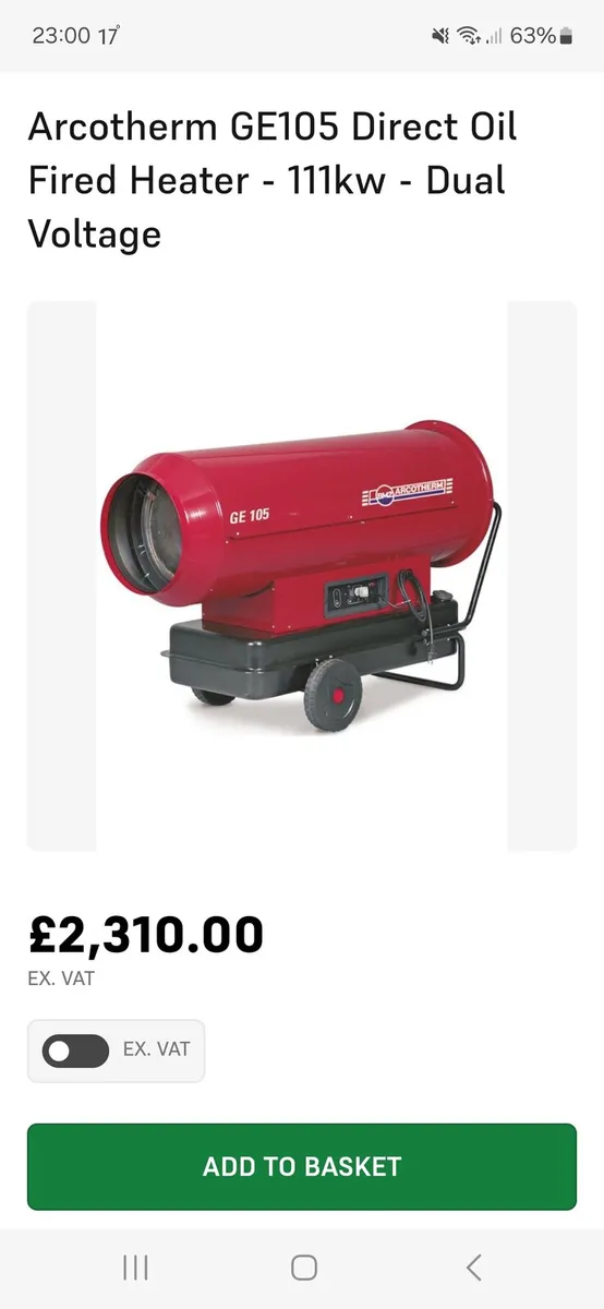 Diesel space heaters - Image 3