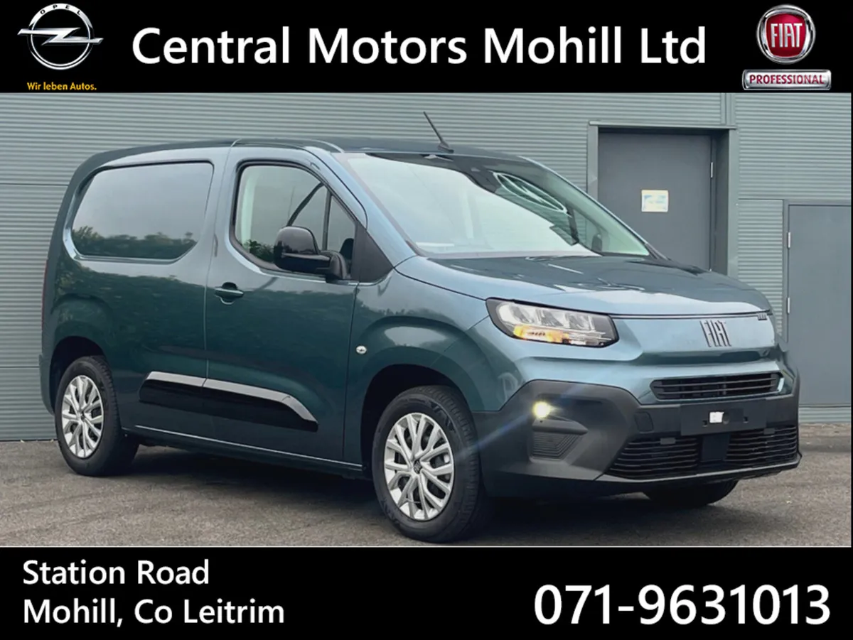 Fiat Doblo Van | Tecnico Plus Model | 1.5 - 100 BH - Image 1