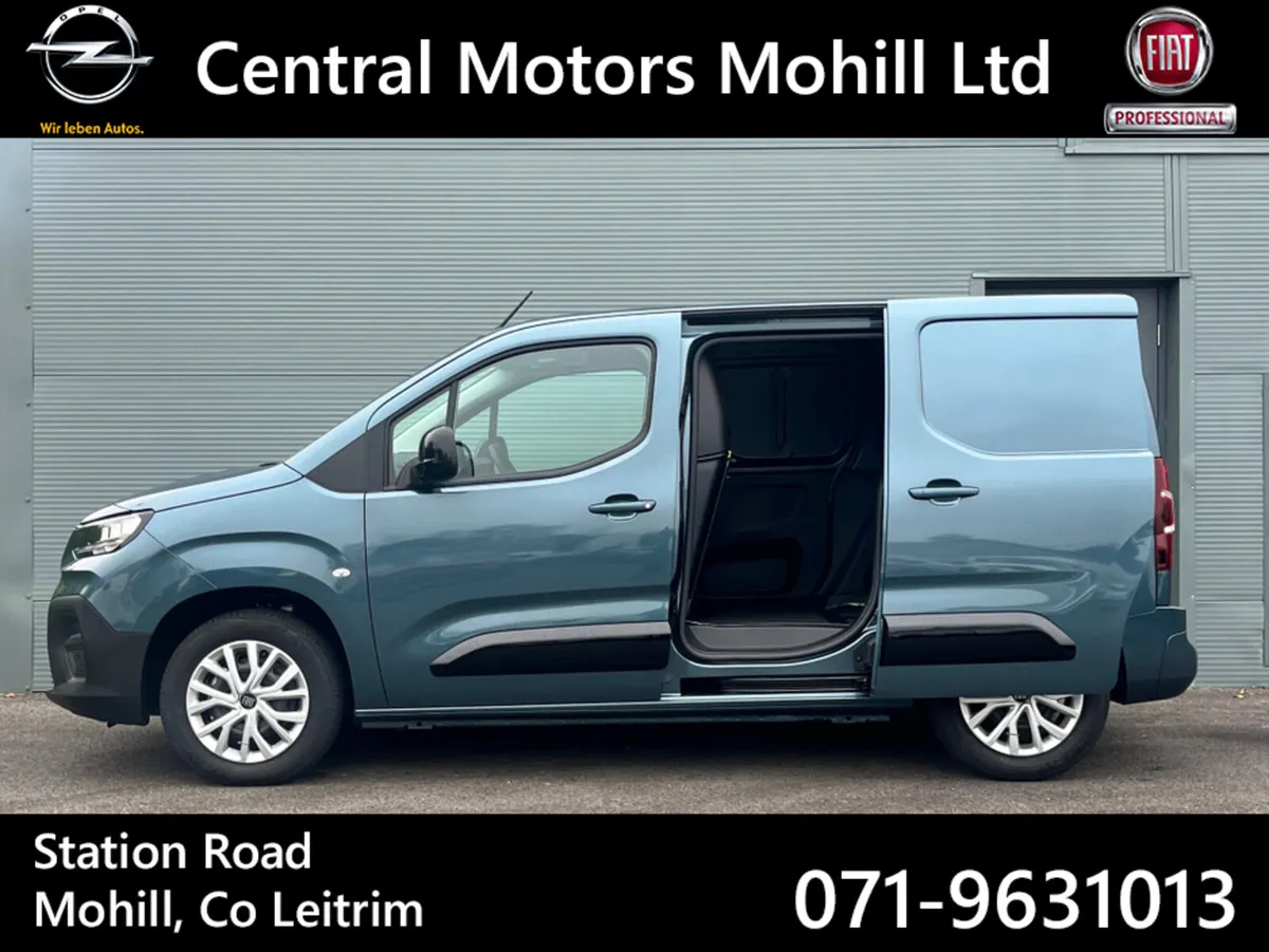 Fiat Doblo Van | Tecnico Plus Model | 1.5 - 100 BH - Image 2