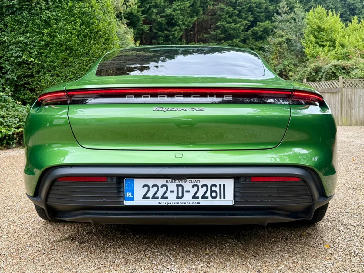 Porsche Taycan 4S *562bhp…Performance Battery Plus - Image 4