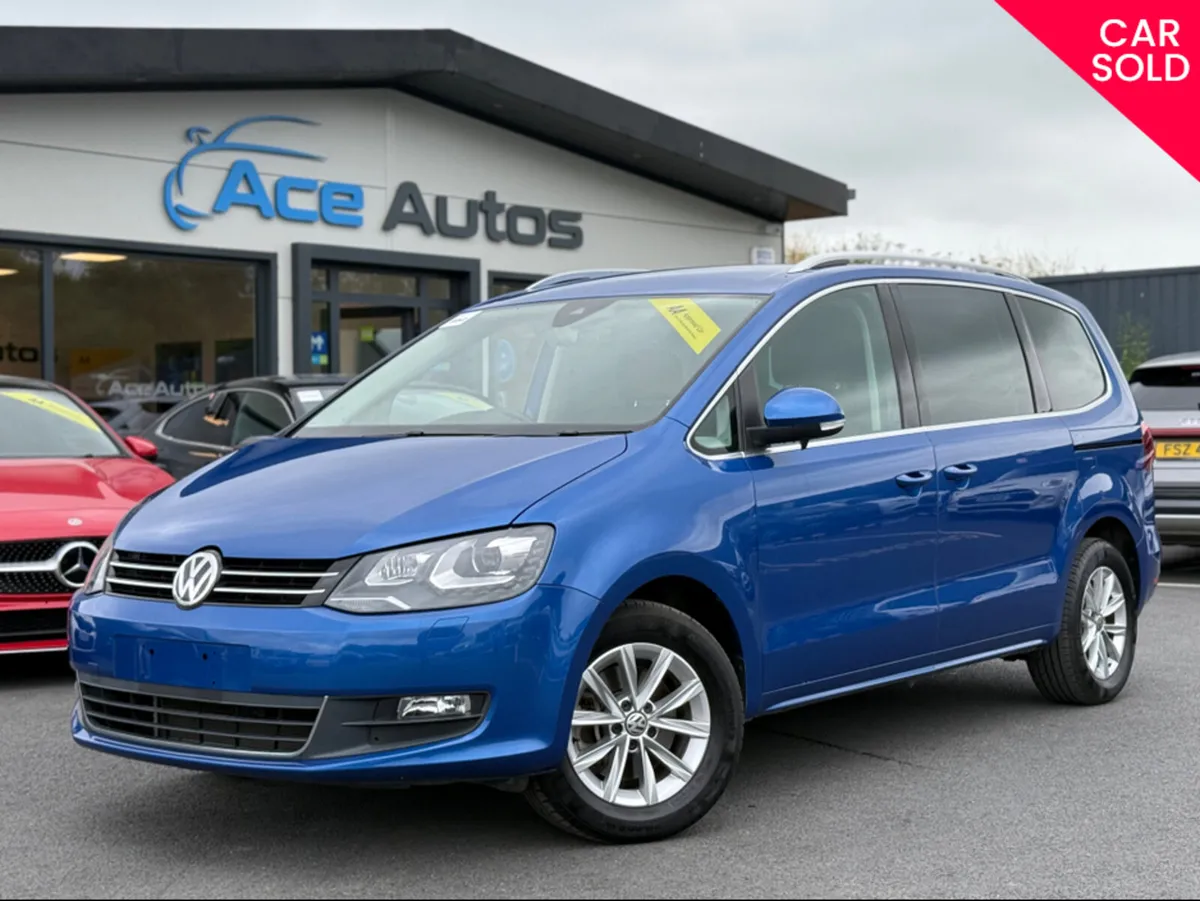 Volkswagen Sharan ***DEPOSIT TAKEN*** 1.4 PETROL - - Image 1