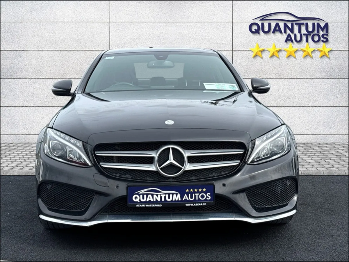 Mercedes-Benz C-Class 2017 C220D AMG LINE AUTOMATI - Image 3