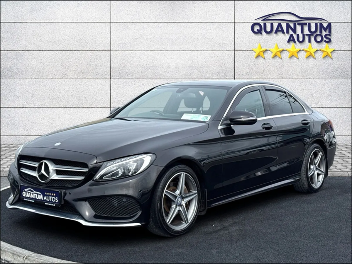 Mercedes-Benz C-Class 2017 C220D AMG LINE AUTOMATI - Image 4