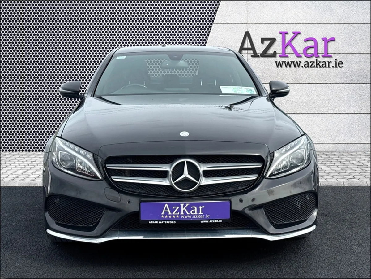 Mercedes-Benz C-Class 2017 C220D AMG LINE 2.1D AUT - Image 2
