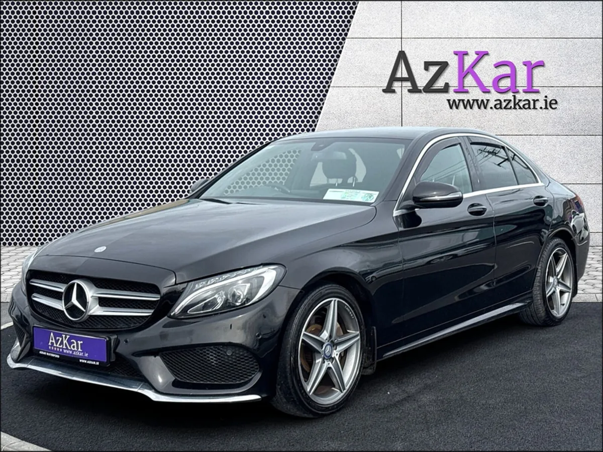 Mercedes-Benz C-Class 2017 C220D AMG LINE 2.1D AUT - Image 3