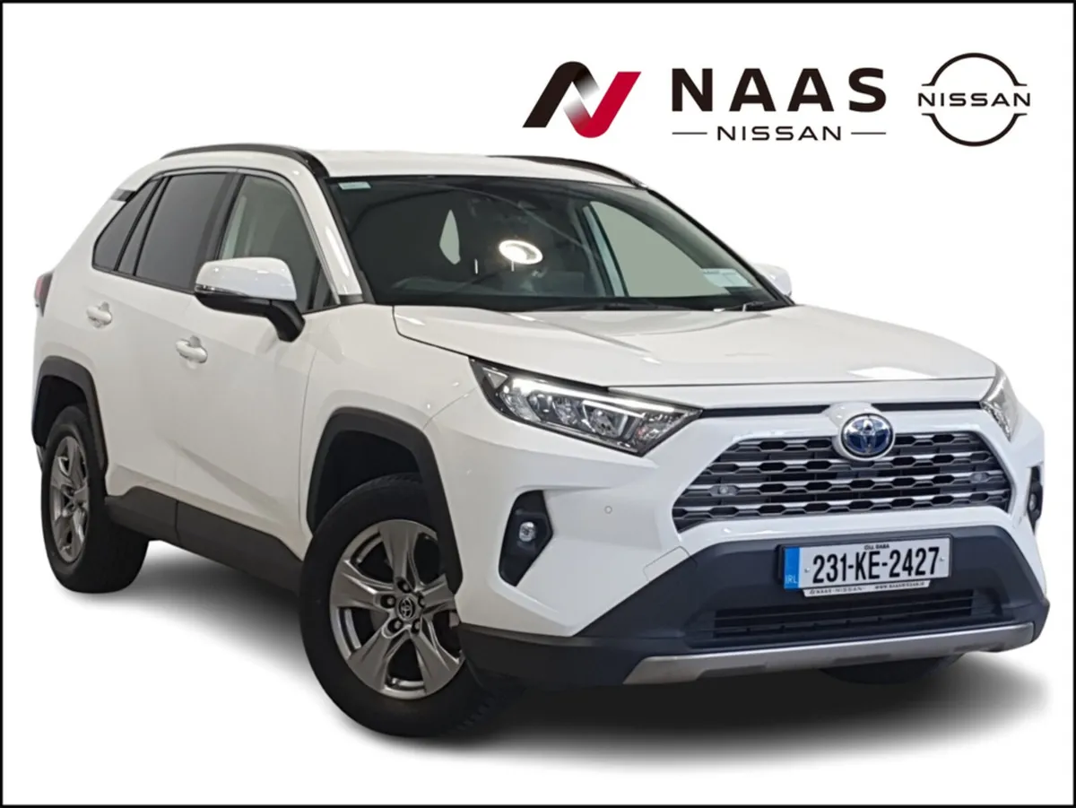 Toyota RAV4 RAV4 HYBRID LUNA 4DR AUTO - Image 1