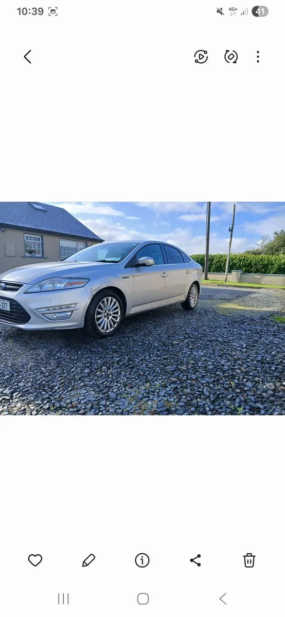 Ford mondeo - Image 1