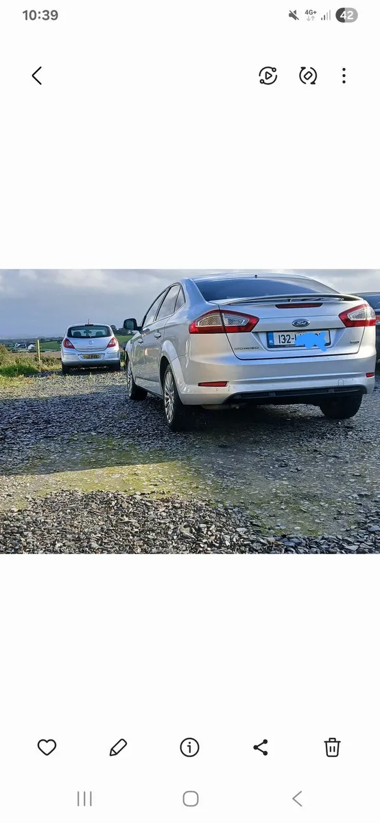 Ford mondeo - Image 4