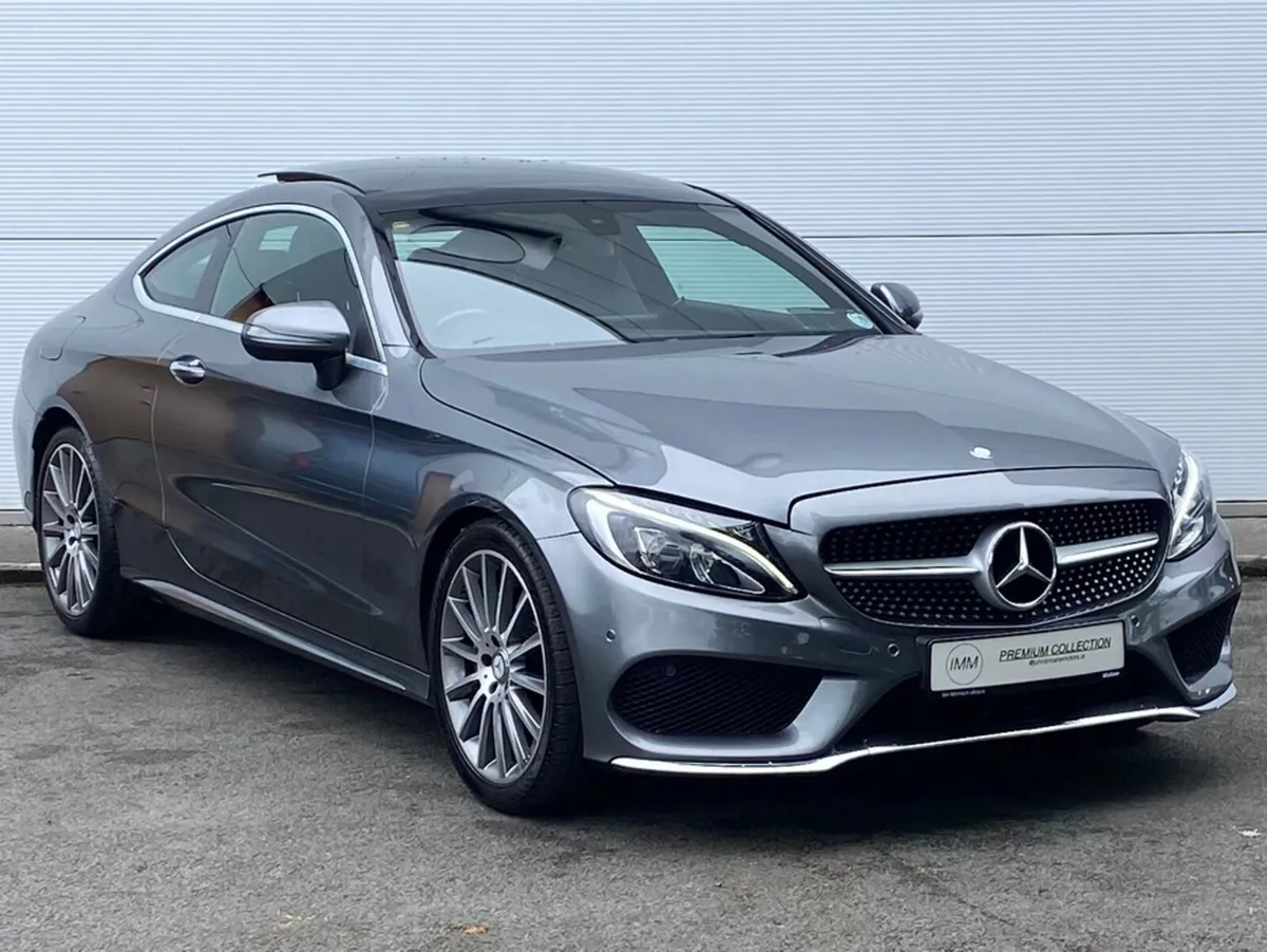 Mercedes-Benz C-Class C220D AMG LINE PREMIUM 2DR A - Image 1