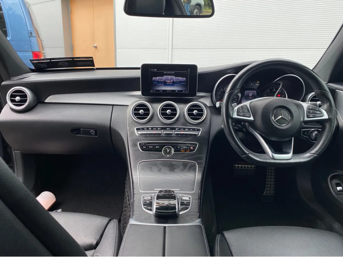 Mercedes-Benz C-Class C220D AMG LINE PREMIUM 2DR A - Image 3