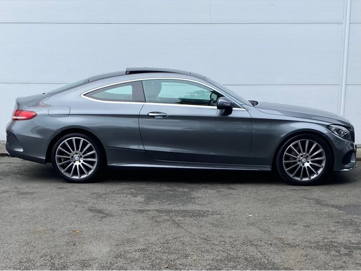 Mercedes-Benz C-Class C220D AMG LINE PREMIUM 2DR A - Image 4